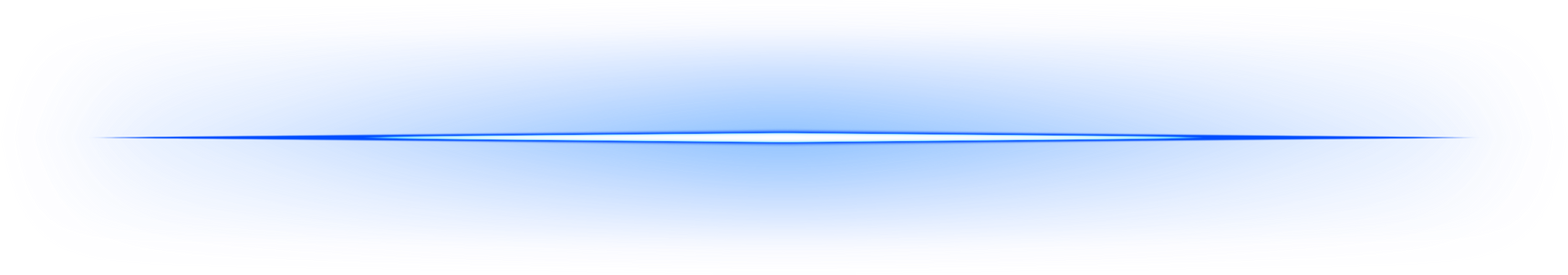 Glowing Light Line